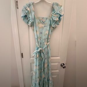 Brand new loveshackfancy dress!